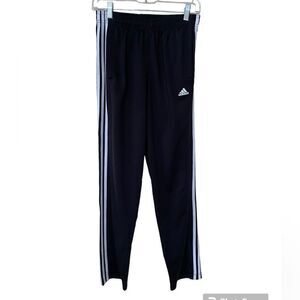 Adidas Mens Climalite 3 Stripe Tracksuit Pant